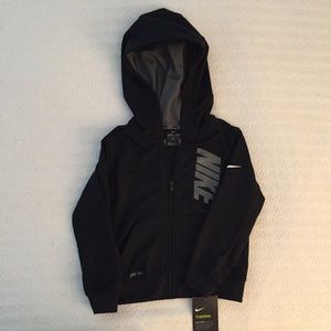 NWT Nike zip up sweatshirt
